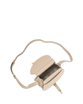 Marcie Small Leather Saddle Bag