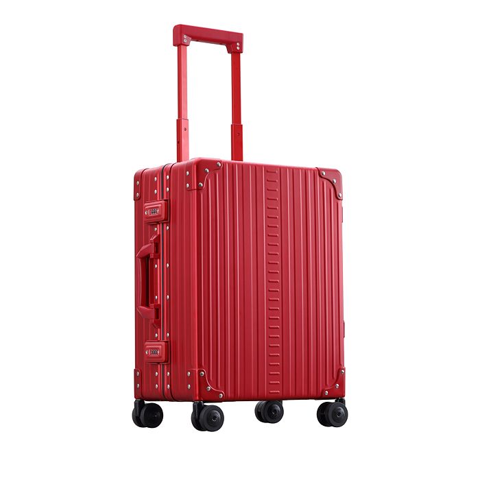 ALEON - 21" Aluminum Carry On Spinner Suitcase