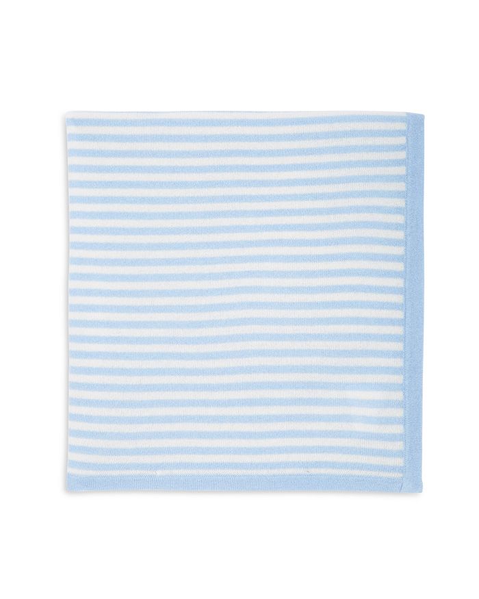 Bloomie's Baby Striped Cashmere Blanket Bloomingdale's