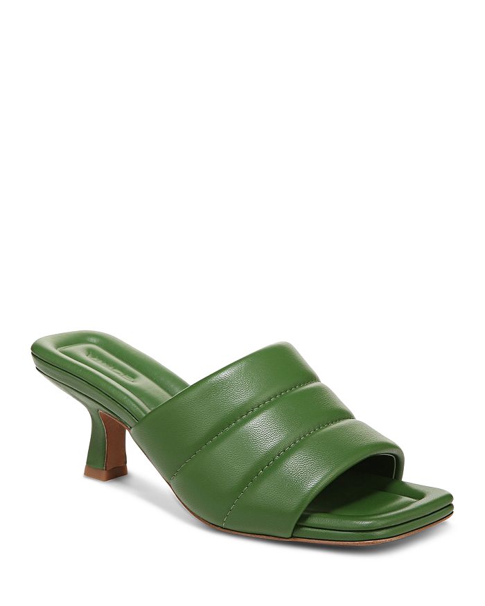 Vince Women's Ceil Slip On Quilted Sandals | Bloomingdale's