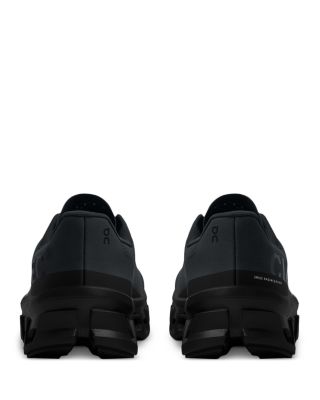 Men's Cloudmonster Sneakers in All Black