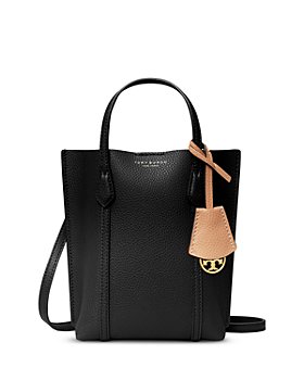 Perry Navy Triple Compartment Tote by Tory Burch Accessories for $70