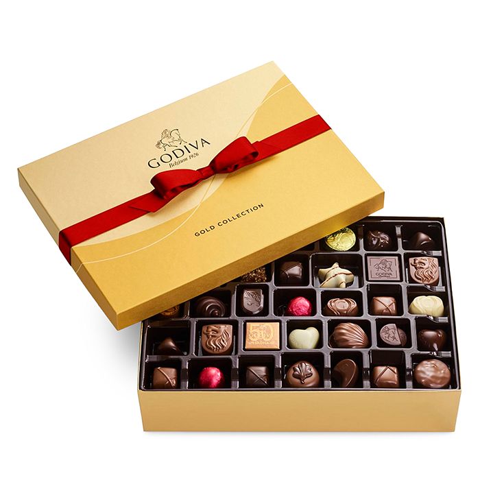 Godiva® Gold Collection 70-Piece Assortment Box | Bloomingdale's