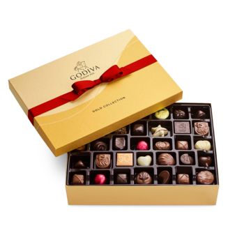 Godiva® Gold Collection 70-Piece Assortment Box | Bloomingdale's