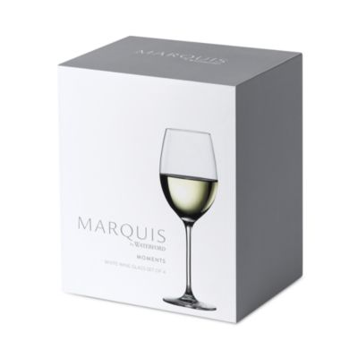 Moments White Wine Glasses, Set of 4