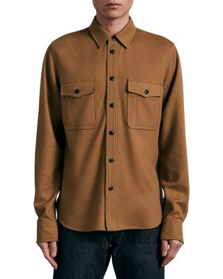 rag & bone - Wool Shirt Jacket