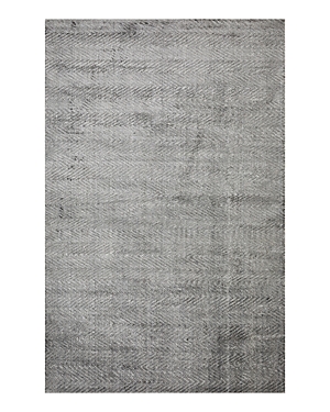 Timeless Rug Designs Greyslake Area Rug, 5' X 8' In Charcoal