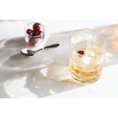 Hudson Double Old Fashioned Glasses, Set of 4