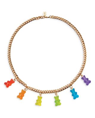 Crystal Haze - Juan Nostalgia Bear Necklace, 17.7"