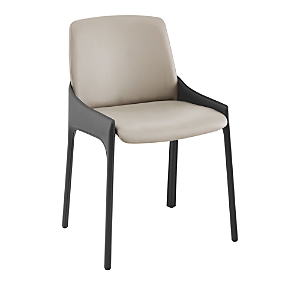 Euro Style Vilante Side Chair In Light Gray