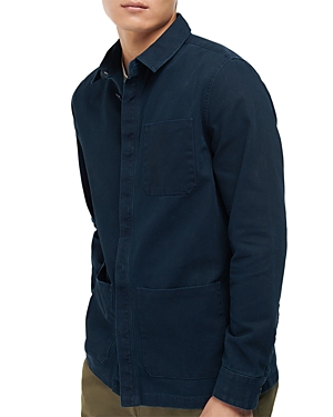 Barbour Lanwell Cotton Solid Shirt Jacket