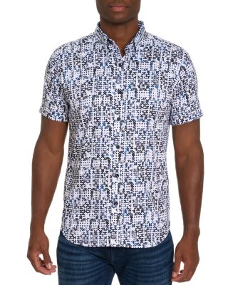 robert graham baseball shirt