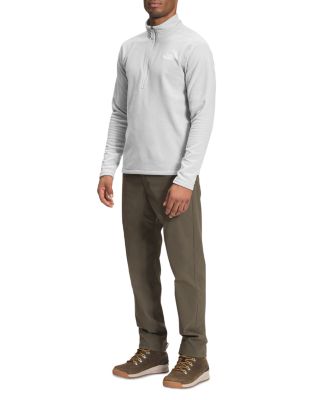 Textured Cap Rock Quarter Zip Pullover