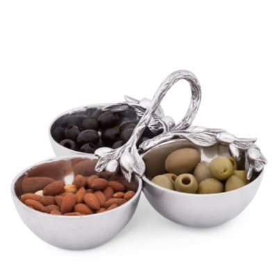 Olive Serving Bowls, Set of 3