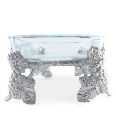 Elevated Grape 3-Quart Pyrex Holder