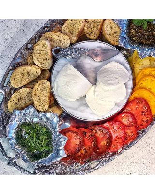 Grape 5 Piece Entertainment Tray