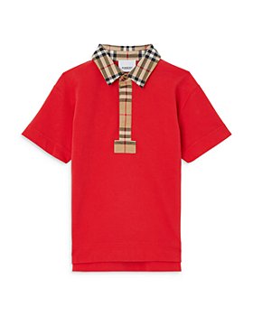 Burberry - Boys' Johane Piqué Polo Shirt - Little Kid, Big Kid