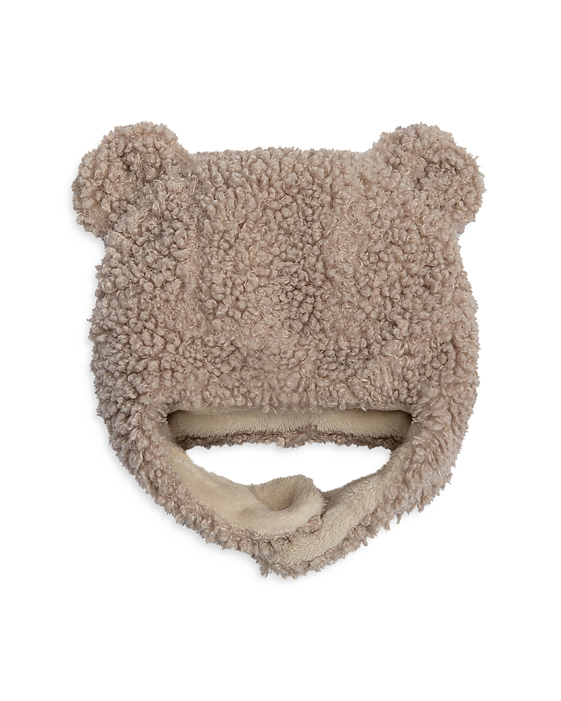 7am Enfant Unisex The Cub Hat Teddy - Baby In Oatmeal