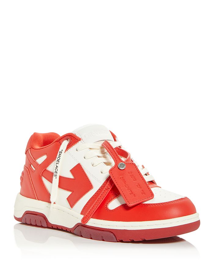 Off-White Men's Out of Office Low-top Sneakers