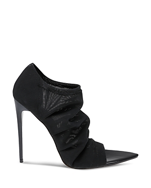 JESSICA RICH WOMEN'S POINTED TOE HIGH HEEL ANKLE BOOTIES