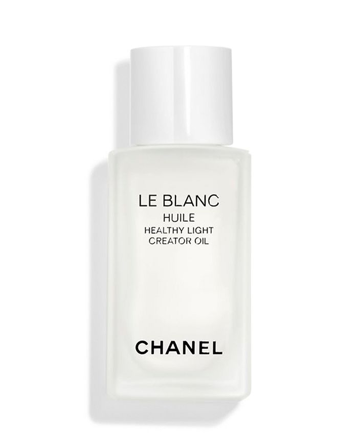 CHANEL LE BLANC HUILE Healthy Light Creator Oil, Dernières Neiges de Chanel  Makeup Collection 1.7 oz.