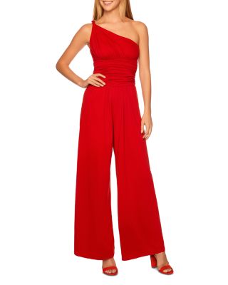 twisted racerback jumpsuit