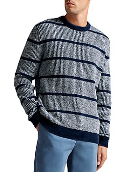 Ted Baker - Angio Striped Crewneck Sweater