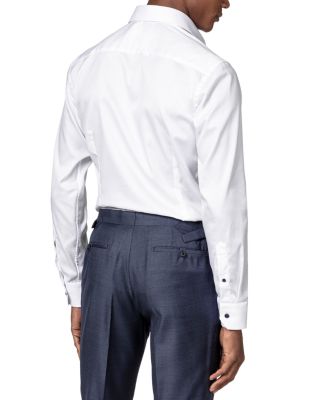 Contemporary Fit Twill Dress Shirt