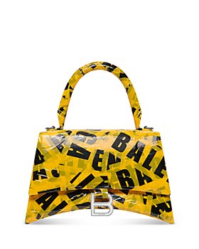 Pop Ups Brand Everyday Colorful Tote Bag - Yellow
