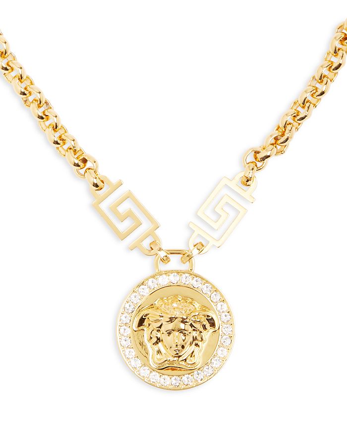 Versace - La Medusa Crystal Pendant Necklace