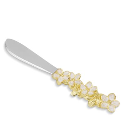 Cherry Blossom Small Cheese Board with Knife