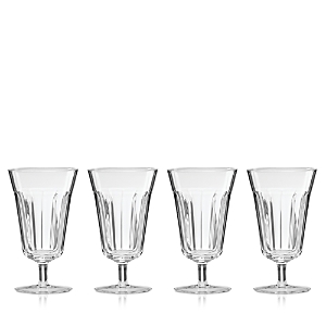 Shop Lenox French Perle Tall Stem Glass, Set Of 4 In Clear