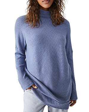 Free People Ottoman Slouchy Tunic In Prep Peri