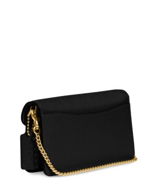 Tabby Chain Small Leather Clutch 