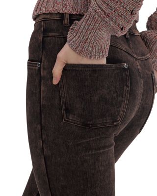 Ultra-Soft High-Waisted Denim Leggings