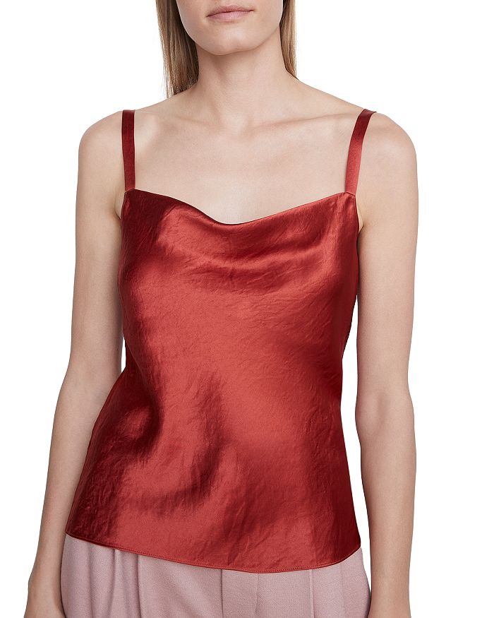Vince Cowl Neck Camisole Top Bloomingdale's