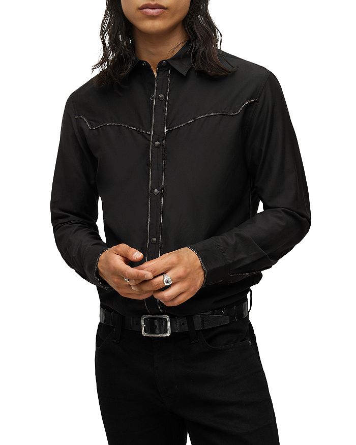 John varvatos long sleeve shirt cheap