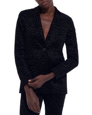 The Kooples - Velvet Leo Blazer
