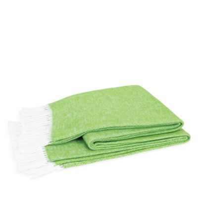 Pezzo Fringe Throw Blanket