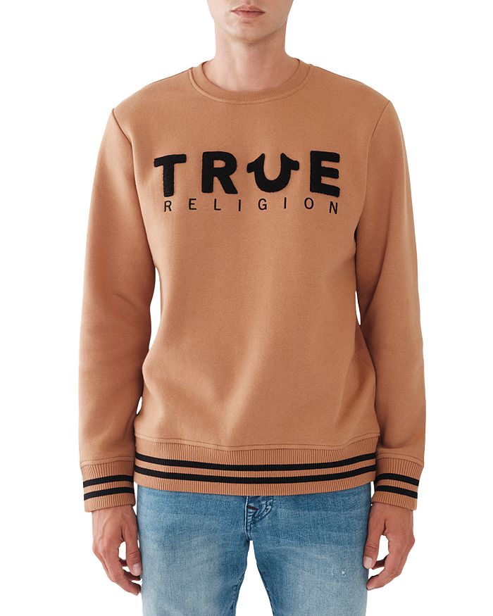 True religion hotsell crew neck sweatshirt