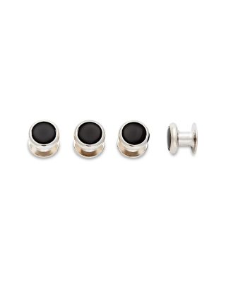 Onyx Inlay Stud Set