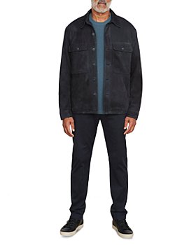 Vince - Sherpa Lined Suede Jacket