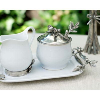 Blueberry 4 Piece Creamer Set