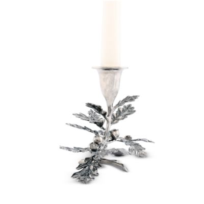 Oak Leaf Candle Holder