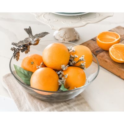 Songbird Glass Bowl