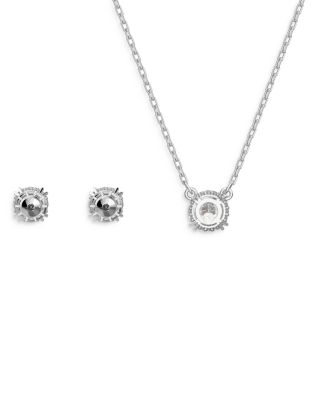 Stilla Necklace & Stud Earrings Set