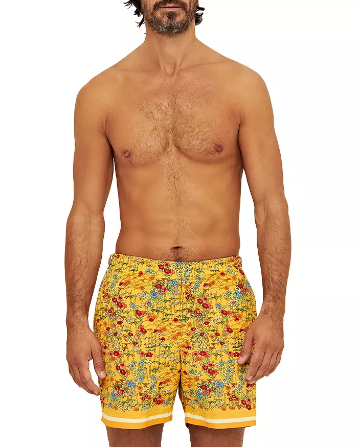 Orlebar Brown Bulldog Solo Fantasy Swim Trunks