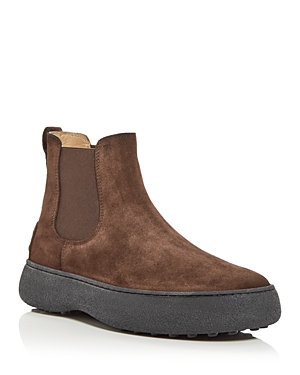Tod's Men's Cold Weather Chelsea Boots