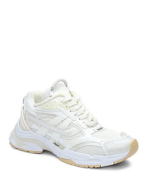 Ash Race Sneakers In White Synthetic Fibers In Off White/white