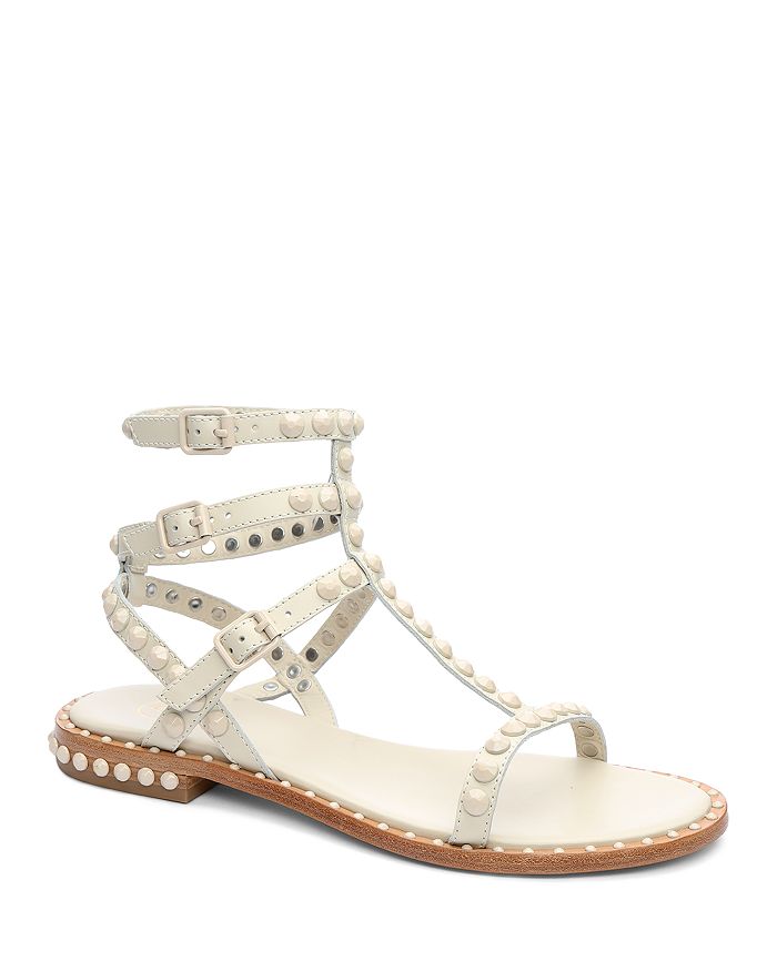 Ash Women's Play Bis Studded Strappy Sandals | Bloomingdale's